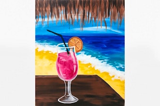 BYOB Painting: Drinks on the Beach (UWS)